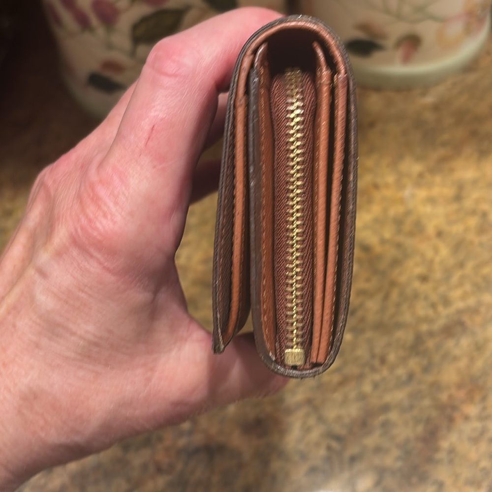 Louis Vuitton monogram Tresor wallet - Picture 4 of 13